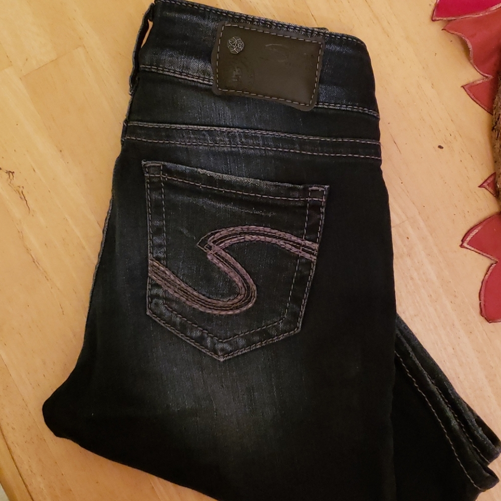 Silver jeans bermuda shorts